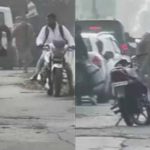 हरिद्वार में दिनदहाड़े पुलिस की गाड़ी पर फायरिंग