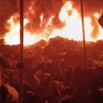 रुड़की में कबाड़ के गोदाम में भीषण आग लगने से मचा हड़कंप