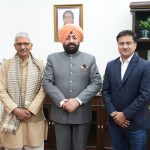 आईआईटी रुड़की के प्रोफेसरों की टीम ने राज्यपालसे की भेंट