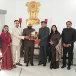 उत्तराखण्ड लोक सेवा आयोग के पदाधिकारियों ने राज्यपाल से की भेंट