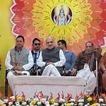 केंद्रीय गृह मंत्री अमित शाह पहुंचे ऋषिकेश