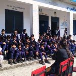 रायपुर क्षेत्र के विद्यालयों में बाल अधिकारों पर चलाया जागरूकता अभियान