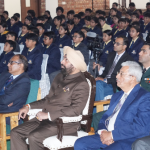 राज्यपाल ने रायपुर में प्रधानमंत्री नरेंद्र मोदी के ‘परीक्षा पे चर्चा’ कार्यक्रम में प्रतिभाग किया