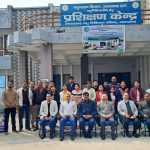 उत्तराखण्ड में पशुचिकित्सकों के लिए सात दिवसीय उन्नत प्रशिक्षण कार्यक्रम का शुभारम्भ