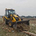 एमडीडीए की सख्त कार्रवाई, अवैध प्लॉटिंग पर चला बुलडोजर, 10 बीघा क्षेत्र में ध्वस्तीकरण