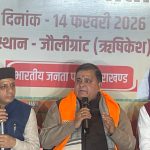 प्रदेश मे बेहतर विकास कार्यों की उपलब्धियों के लिए धामी सरकार की थपथपाई पीठ