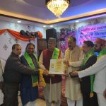 नेताओं संग झूमी मातृशक्ति और युवा वर्ग, जीएमएस रोड पर सजा होली उत्सव