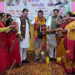 ब्रज की फूलों की होली और गढ़वाल की लोकधुनों का संगम, कैंट विधानसभा में सजी रंगों की अनूठी महफिल