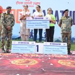 देहरादून में सीमा सुरक्षा बल के हाफ मैराथन का शानदार समापन