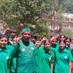 पारिस्थिकीय तंत्र से छेड़छाड़ से बढ़ रहा पृथ्वी का तापमानः वृक्षमित्र डा सोनी