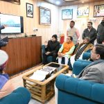 मुख्यमंत्री धामी ने बीआरओ गेस्ट हाउस में बद्रीनाथ धाम मास्टर प्लान की समीक्षा की