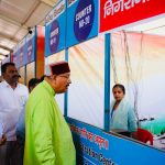 मंत्री सतपाल महाराज ने ऋषिकुल मैदान में बनाए गए यात्री पंजीकरण केंद्र का किया निरीक्षण
