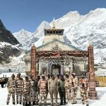 केदारनाथ यात्रा व्यवस्थाआेंं का आईजी ने लिया जायजा