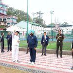 राज्यपाल ने एलबीएस अकादमी में विभिन्न स्थलों का भ्रमण कर वहां संचालित गतिविधियों को अवलोकन किया
