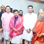 भाजयुमो प्रदेश मंत्री आर्यनदेव उनियाल ने किया भाजपा के राष्ट्रीय अध्यक्ष का अभिनंदन