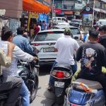 जाम की समस्या के चलते पर्यटकों को करना पड़ रहा परेशानियों का सामना