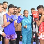नेशनल यूथ मुए थाई चैंपियनशिप में विभिन्न प्रदेशों के 900 खिलाड़ी ले रहे हैं हिस्सा