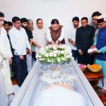 मुख्यमंत्री ने निशानेबाज जसपाल राणा के आवास पहुंचकर व्यक्त की शोक संवेदना