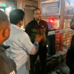 पालिका अधिशासी अधिकारी ने किया सफाई कार्यों का निरीक्षण