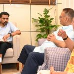 स्टेडियम निर्माण की आपत्तियों का त्वरित निस्तारण करने के मंत्री जोशी ने दिए निर्देश