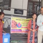 मसूरी में 51 बूथों पर 266 नौनिहालों को पिलाई गई पोलियों की खुराक