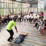 25 युवाओं को प्रदान किया गया प्रशिक्षण
