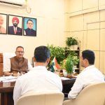 भिलाडू स्टेडियम को लेकर मंत्री जोशी ने अधिकारियों को दिए जरूरी निर्देश