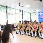 सैनिक कल्याण मंत्री गणेश जोशी ने एनसीसी कैडेटों का उत्साहवर्धन किया