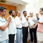 सीएम धामी से मिला वीबीजी-रामजी प्रतिनिधिमंडल, समायोजन और स्थायीकरण का मिला आश्वासन