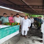 पंचतत्व में विलीन हुए आईटीबीपी जवान मनोज चंद्र अटवाल
