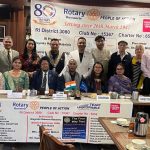 अश्विनी मित्तल रोटरी क्लब मसूरी के अध्यक्ष पद पर अधिष्ठापित