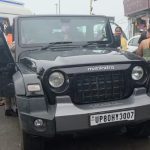 हूटर बजाने वाले की पुलिस ने निकाली हेकड़ी, वाहन किया सीज