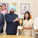 कोर विश्वविद्यालय रुड़की की कुलपति डा. अनुभा सिंह ने राज्यपाल से की भेंट