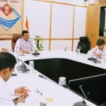 मुख्य सचिव ने सभी बड़े प्रोजेक्ट्स का निर्माण कार्य नियमित समय पर पूर्ण किए जाने के निर्देश दिए