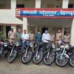 दून में चोरी के 13 दोपहिया सहित 2 दबोचे, खटीमा में 8 मोटरसाइकिल के साथ दो किशोर पकड़े