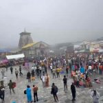 श्रावण के अंतिम सोमवार को बाबा केदार के धाम में उमड़ा आस्था का सैलाब