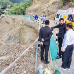 ढलान और ड्रेनेज की स्थिति, स्थायी समाधान की बनेगी डीपीआर