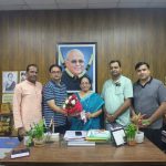भाजपा नंदा देवी मंडल अध्यक्ष सुमित पांडे का जन्मदिन हर्षोल्लास से मनाया